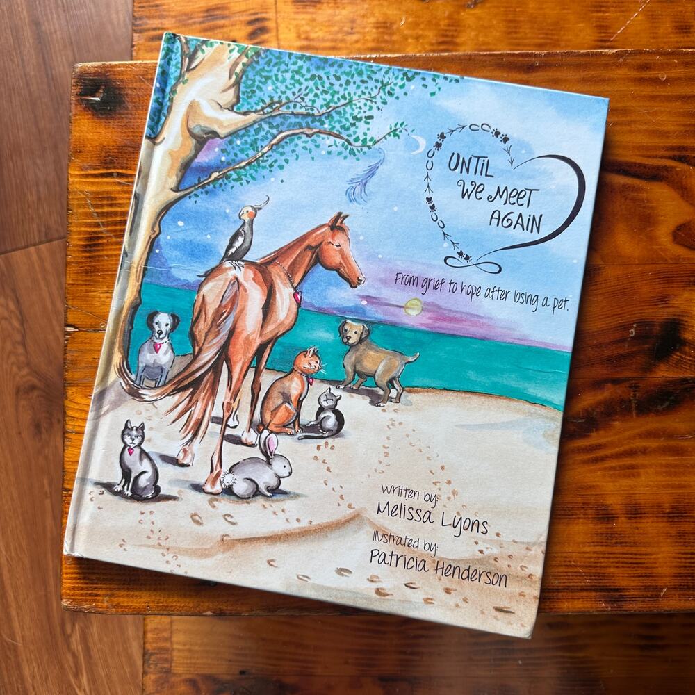 Until We Meet Again From Grief To Hope After Losing A Pet Hardcover Book